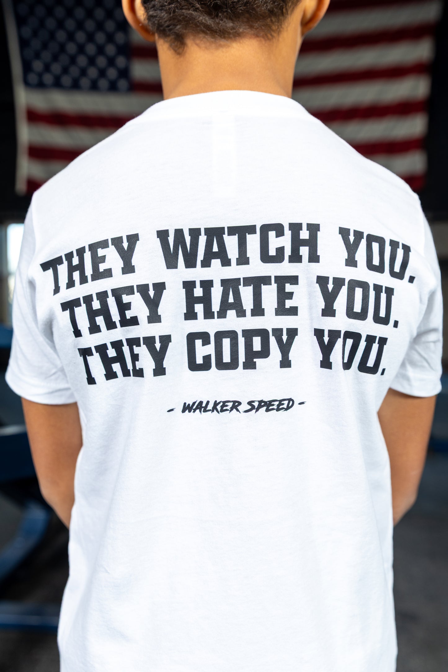 They Watch You, They Hate You, They Copy You