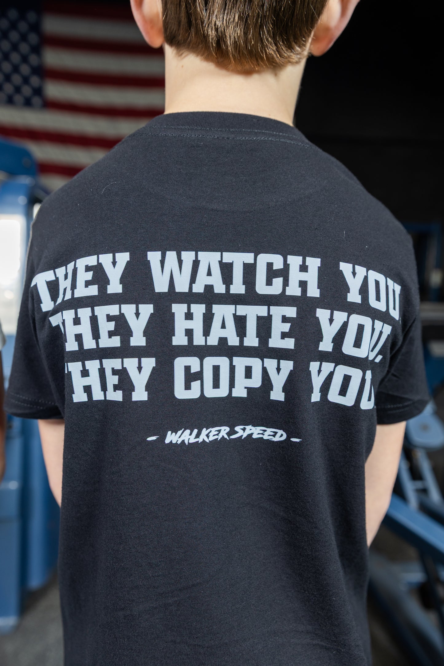 They Watch You, They Hate You, They Copy You