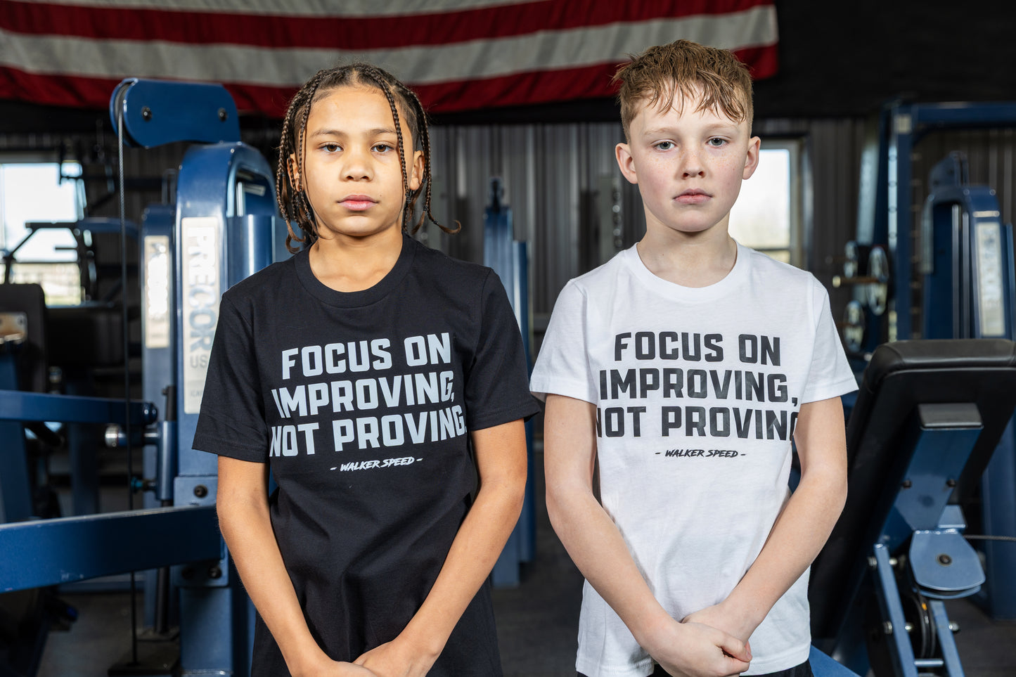 Focus On Improving, Not Proving