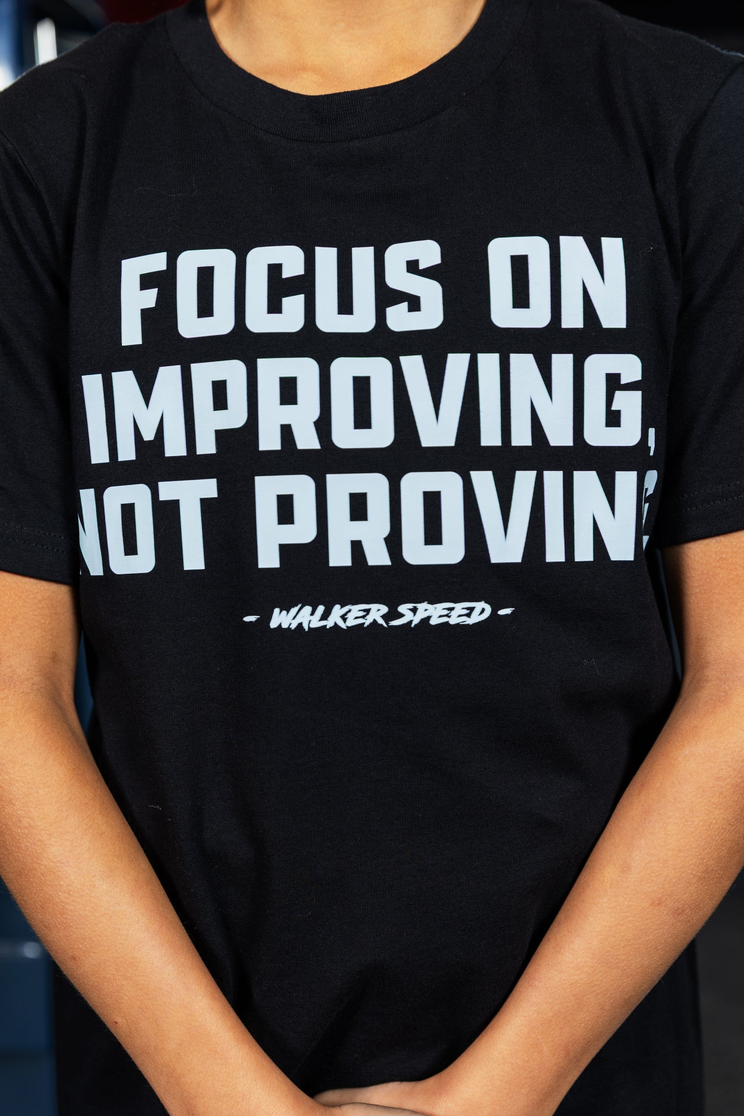 Focus On Improving, Not Proving