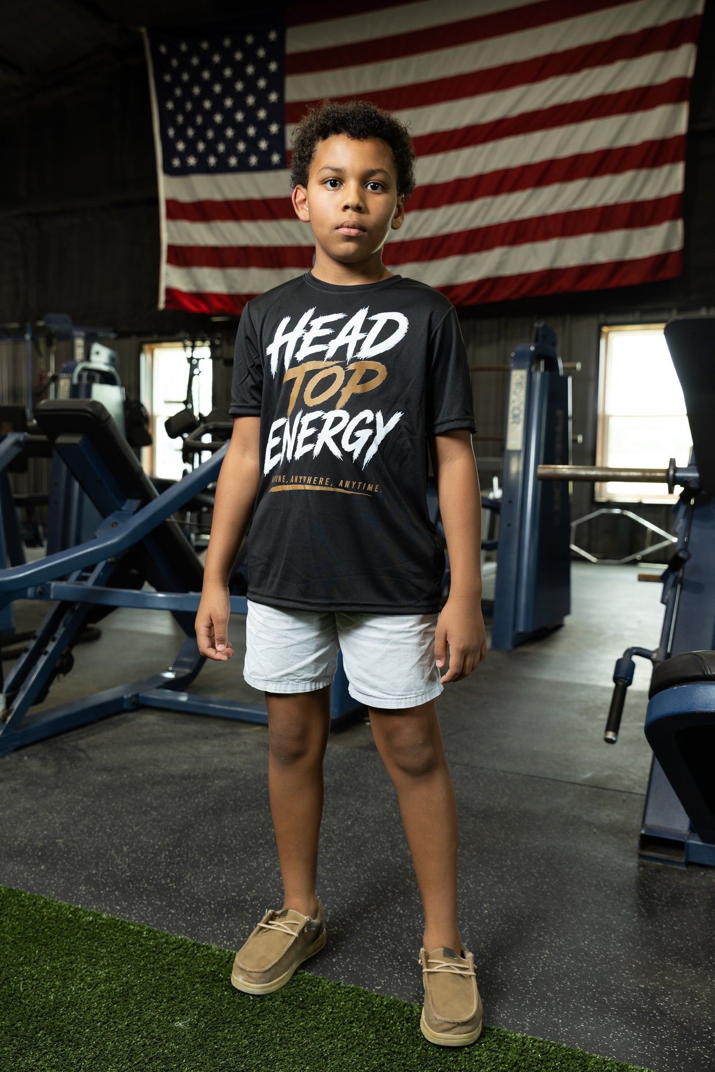 Head Top Energy - Gold
