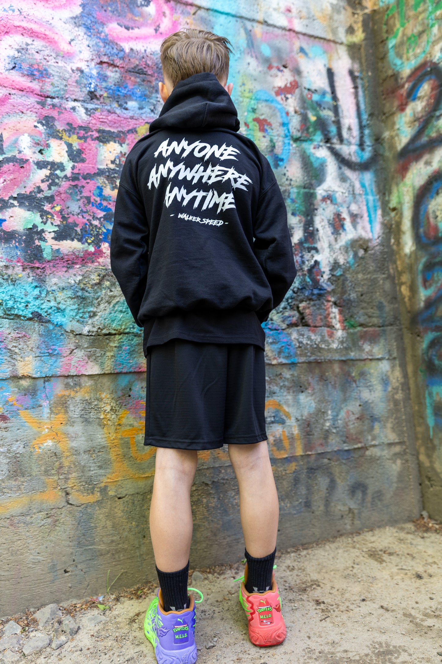 Anyone, Anywhere, Anytime Hoodie