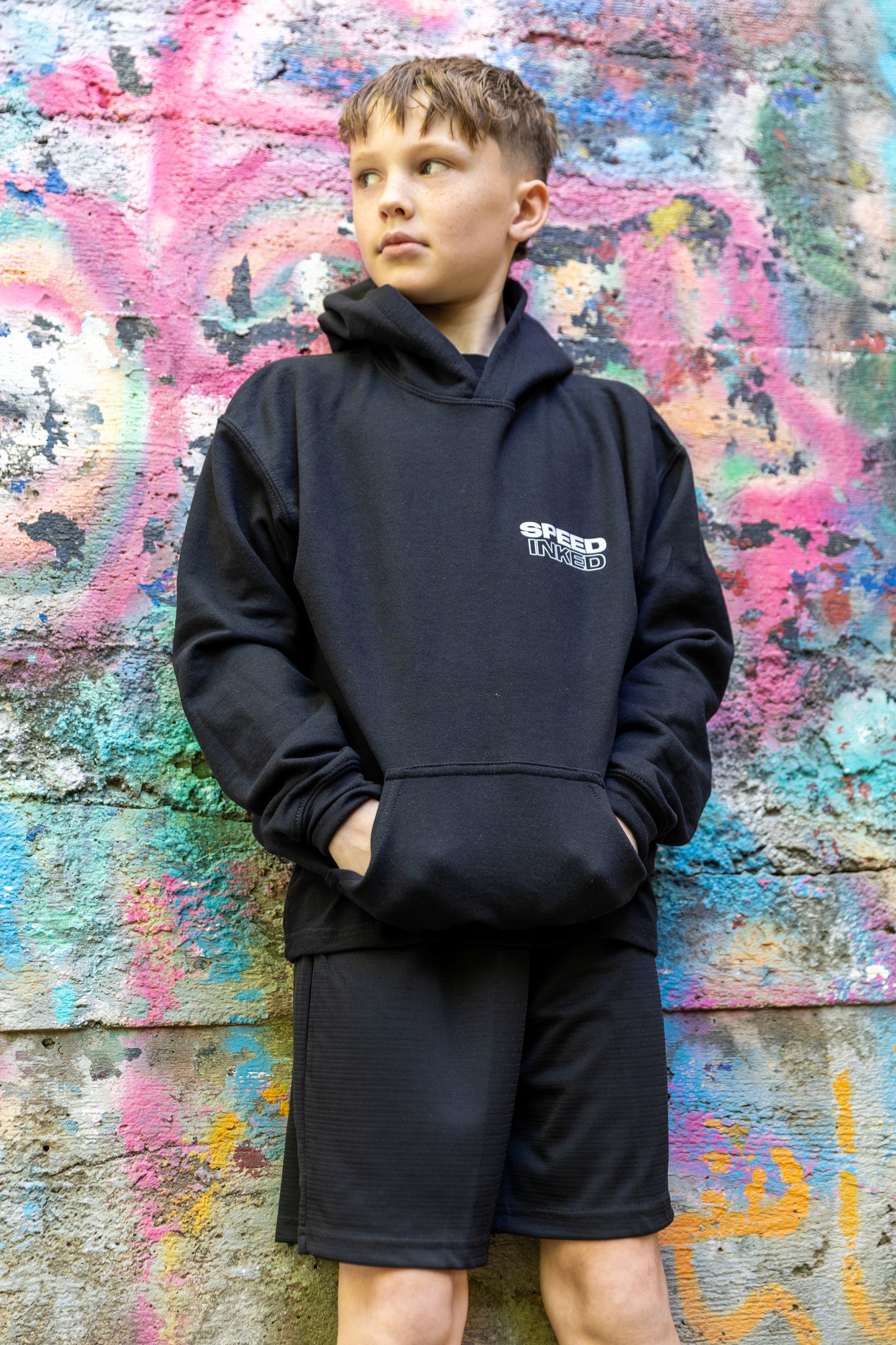 Anyone, Anywhere, Anytime Hoodie