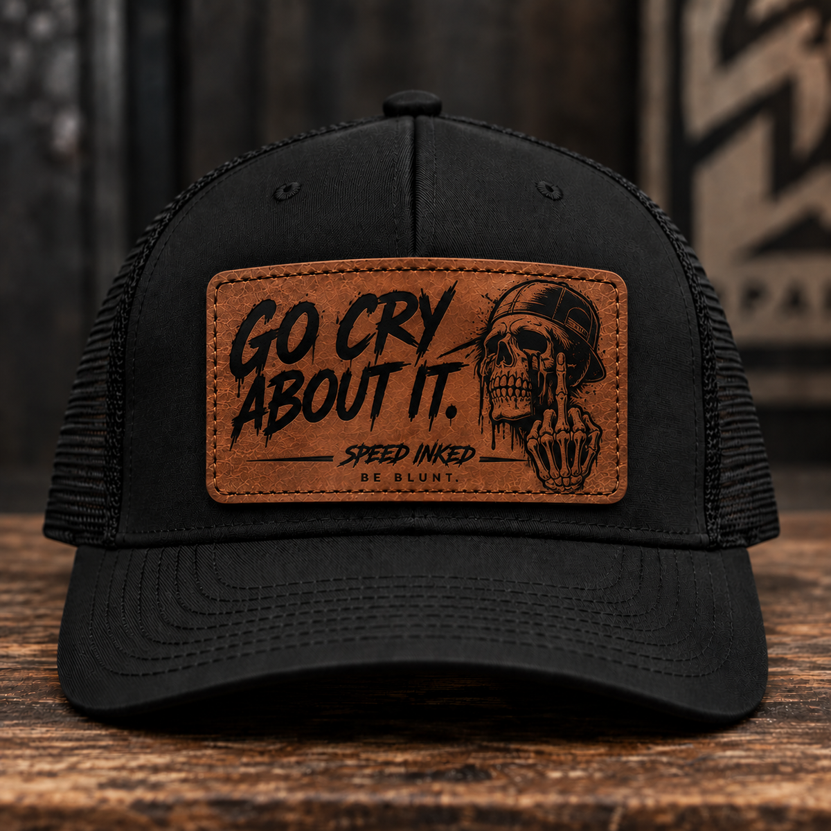 "Go Cry About It" Hat