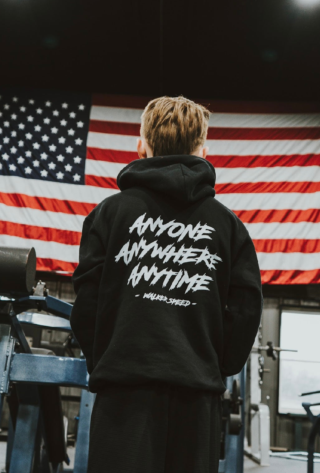 Anyone, Anywhere, Anytime Hoodie