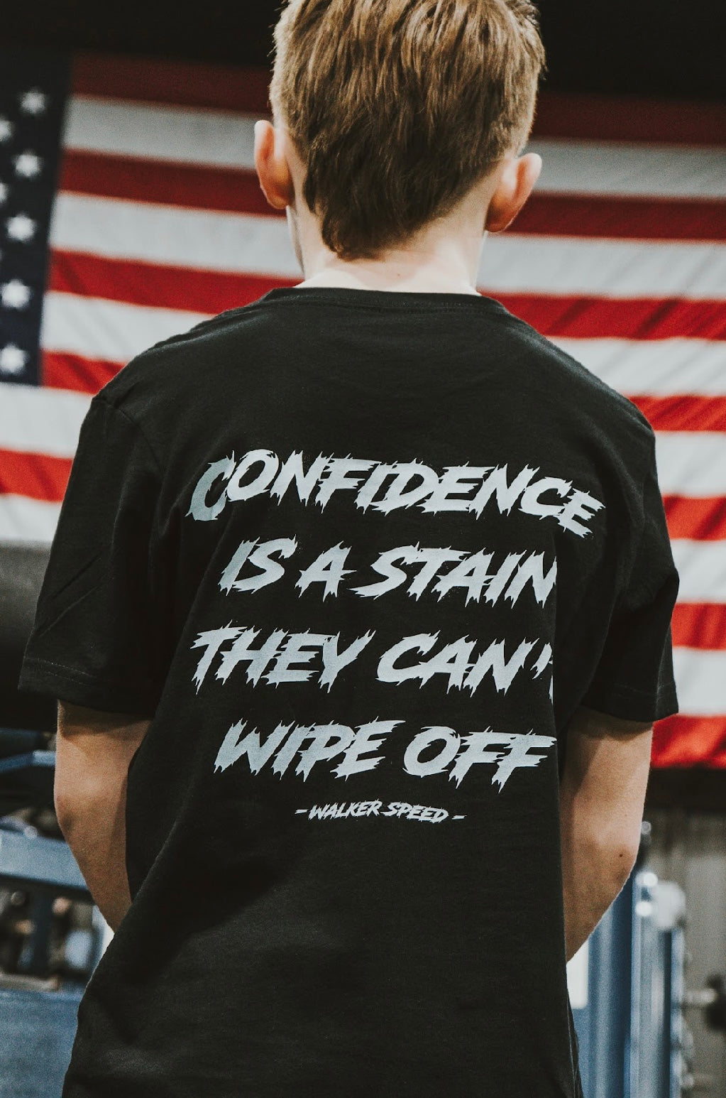 Confidence Is A Stain They Can't Wipe Off