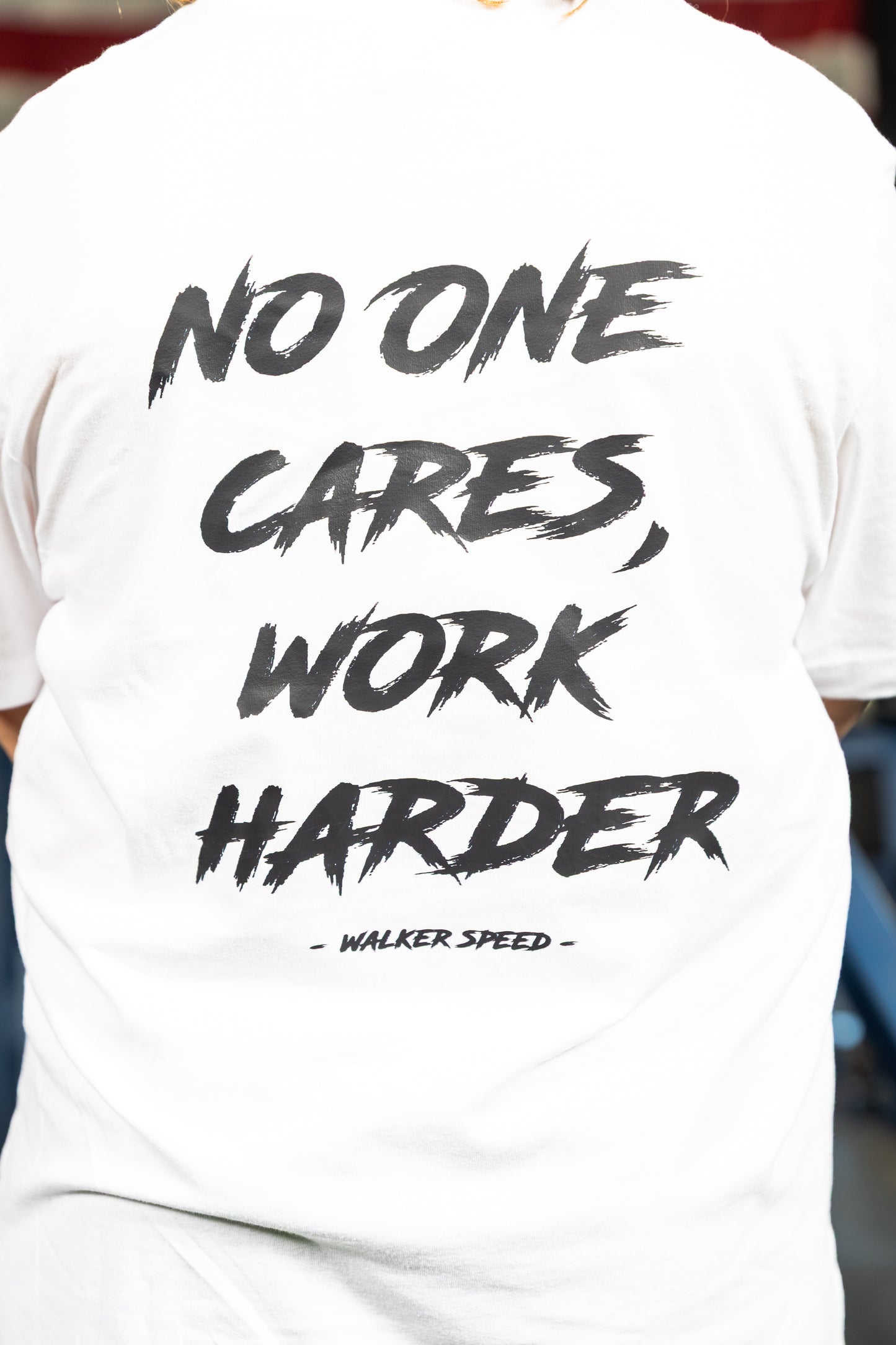 No One Cares, Work Harder