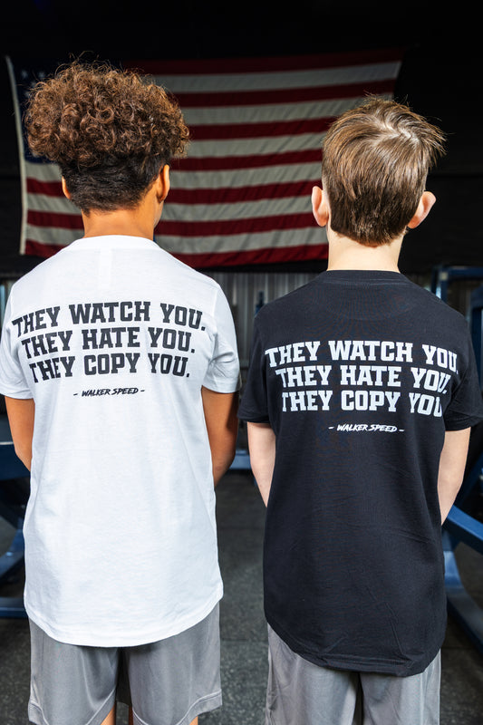 They Watch You, They Hate You, They Copy You