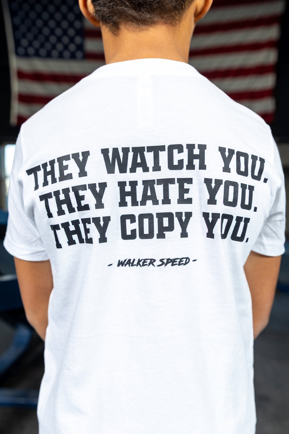 They Watch You, They Hate You, They Copy You
