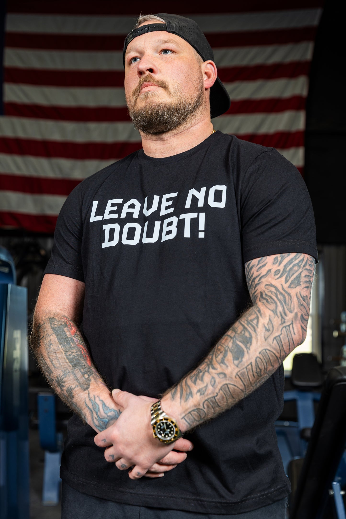 Leave No Doubt