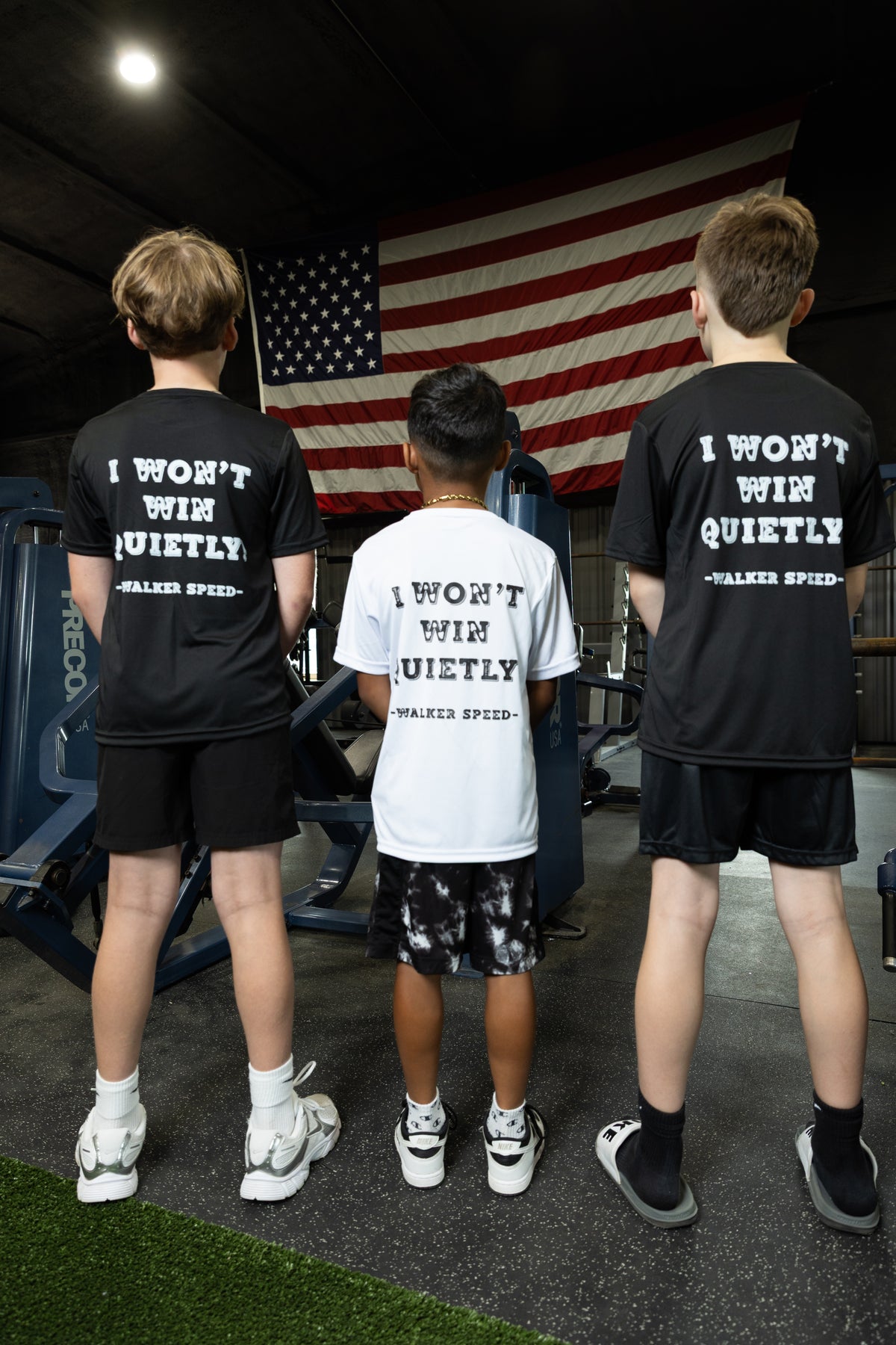 I Won't Win Quietly