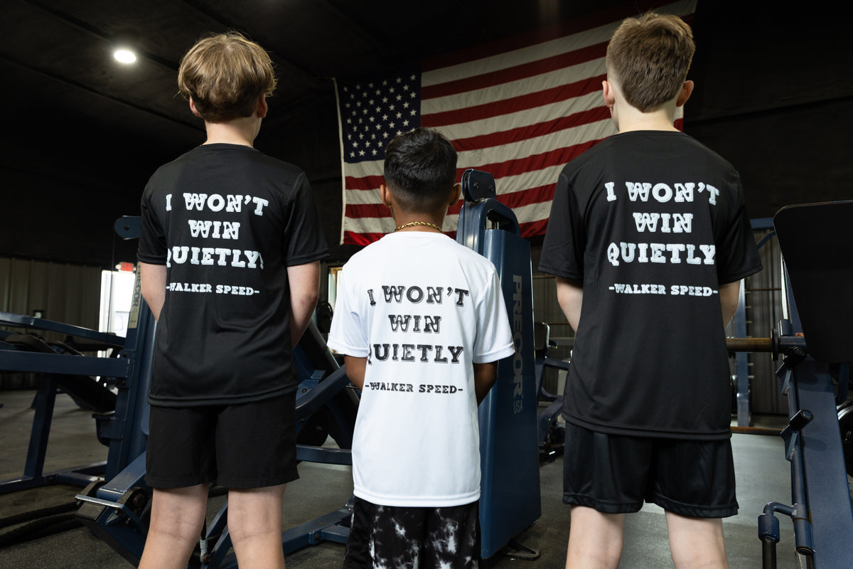 I Won't Win Quietly