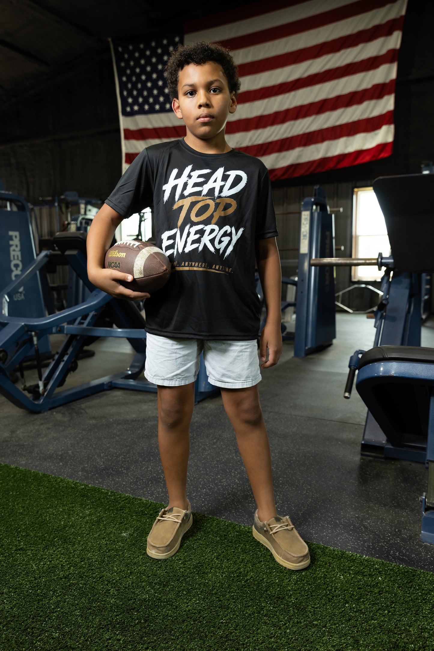 Head Top Energy - Gold
