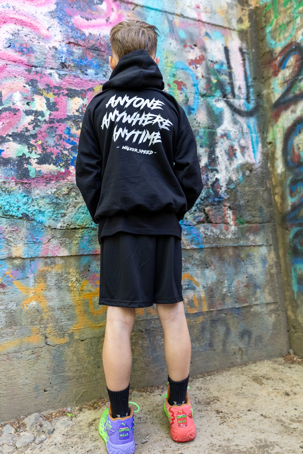 Anyone, Anywhere, Anytime Hoodie