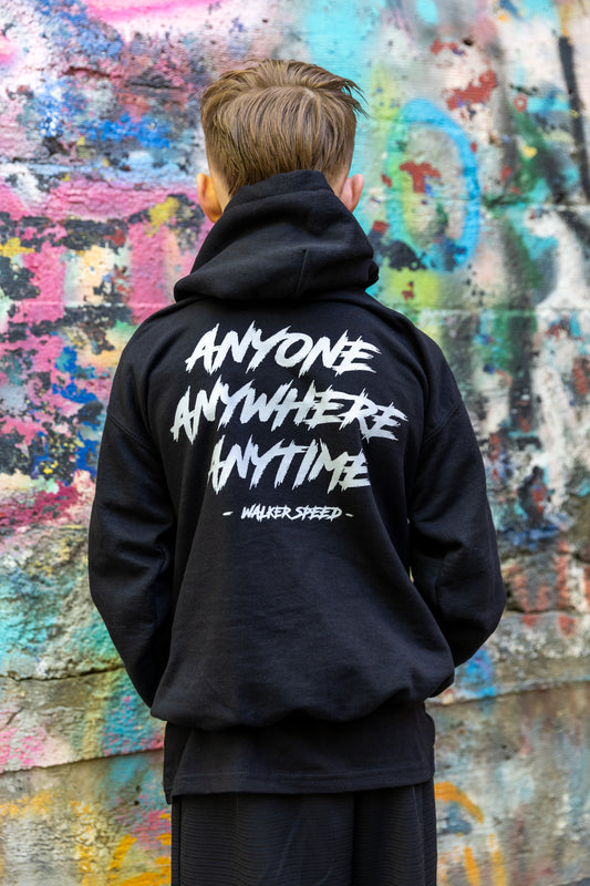 Anyone, Anywhere, Anytime Hoodie