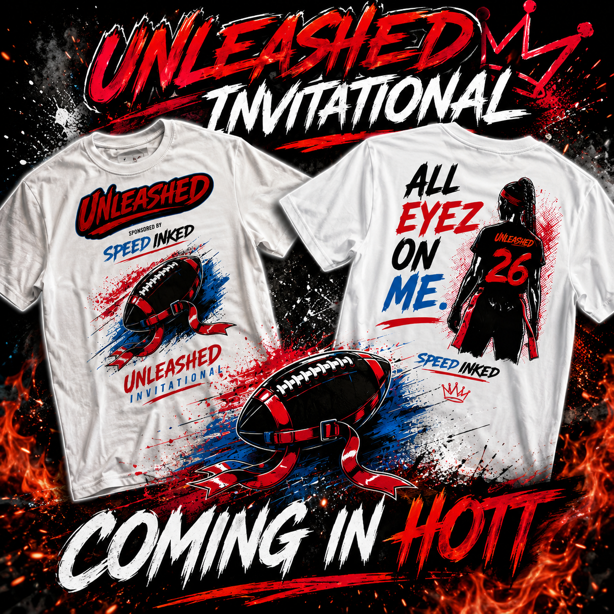 All Eyez On Me Unleashed Invitational Shirt - Limited Edition!