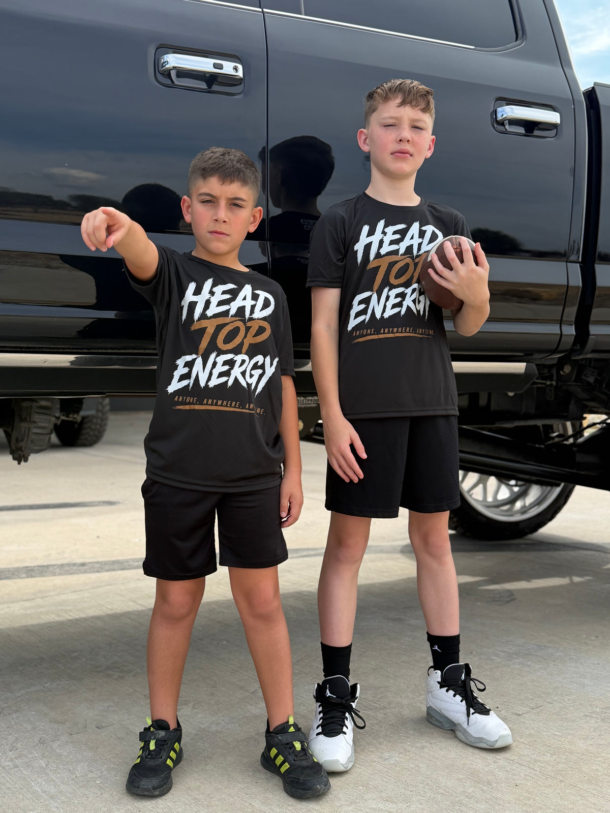 Head Top Energy - Gold