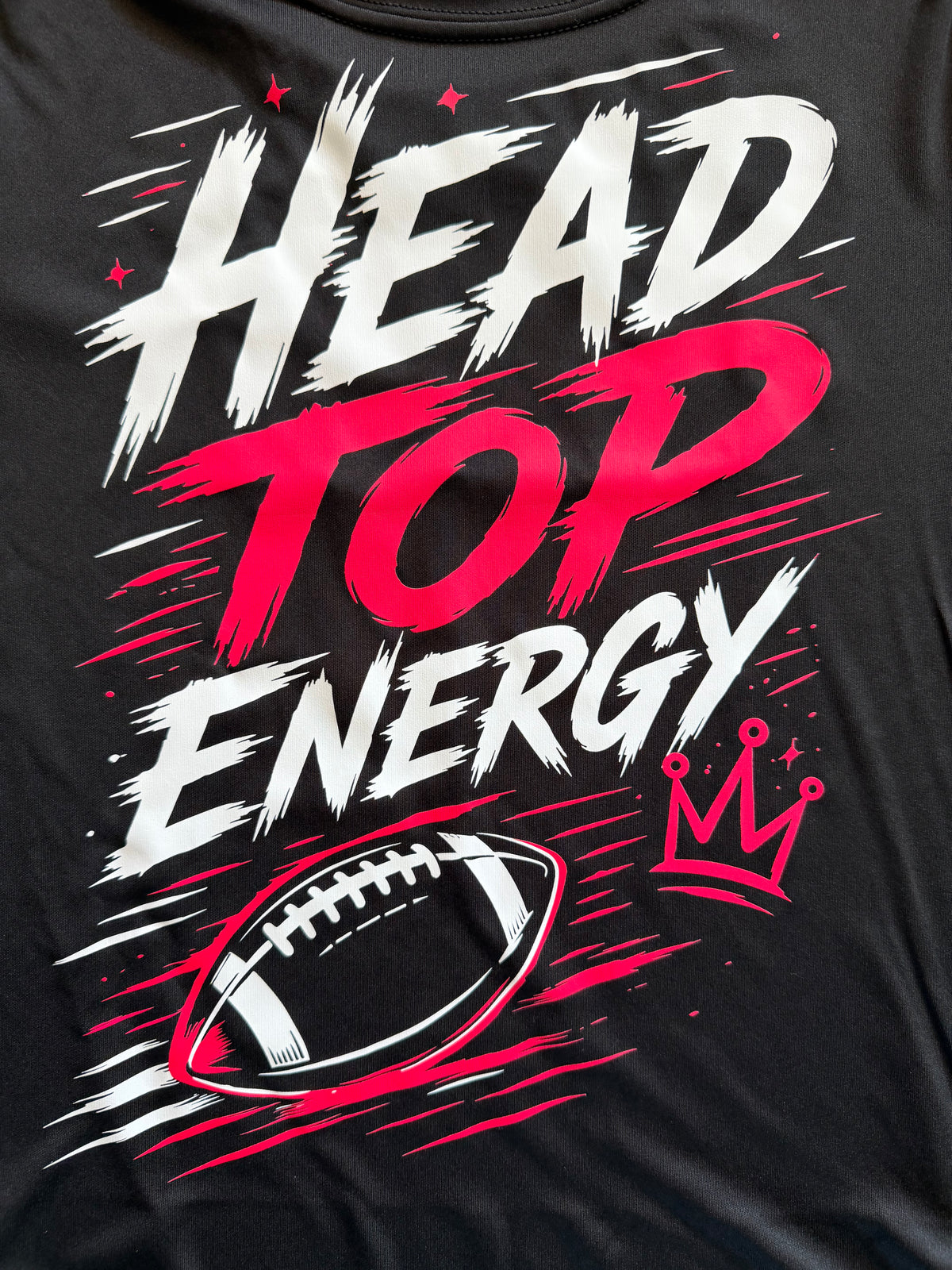 Head Top Energy - Pink