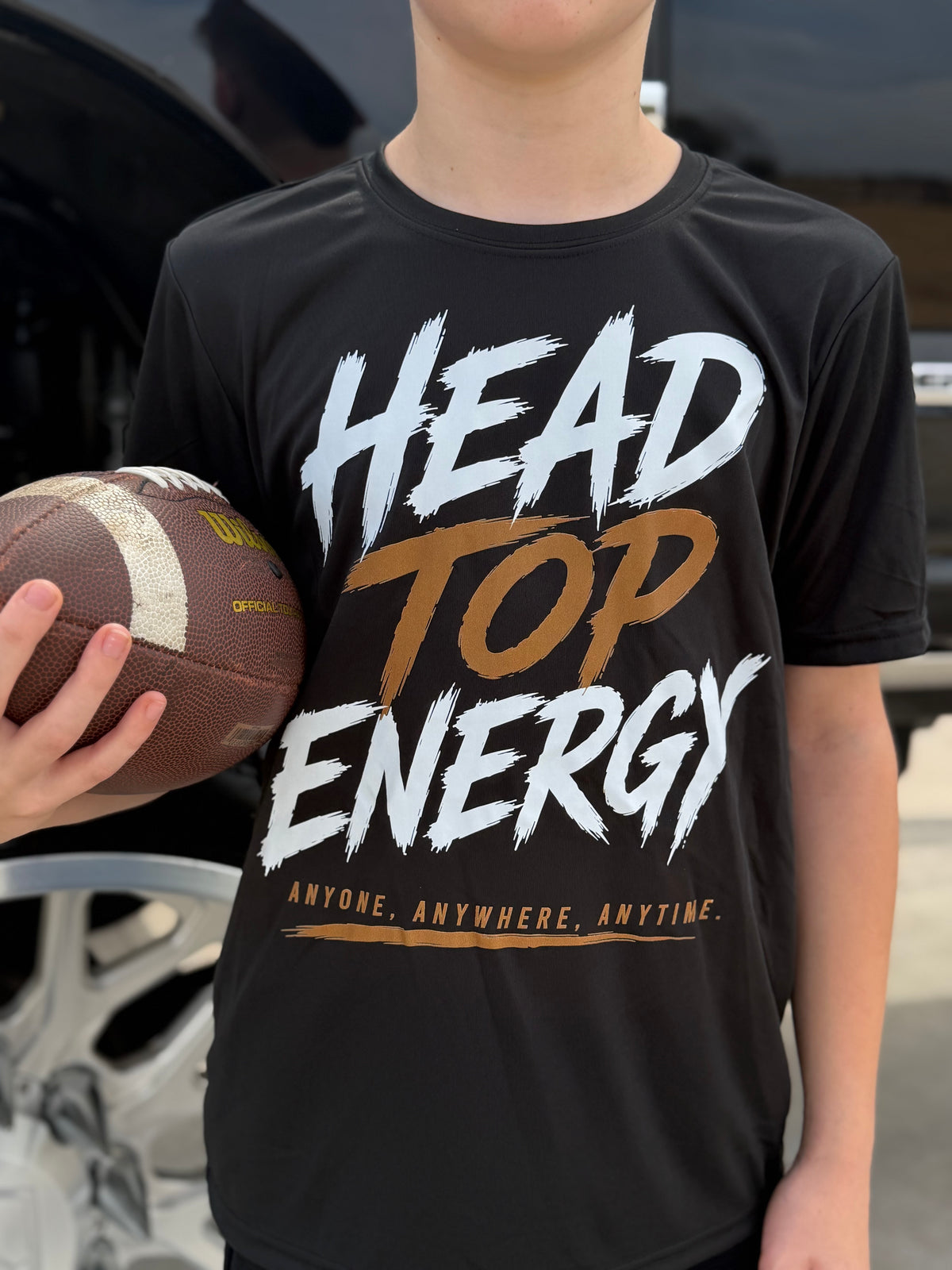 Head Top Energy - Gold