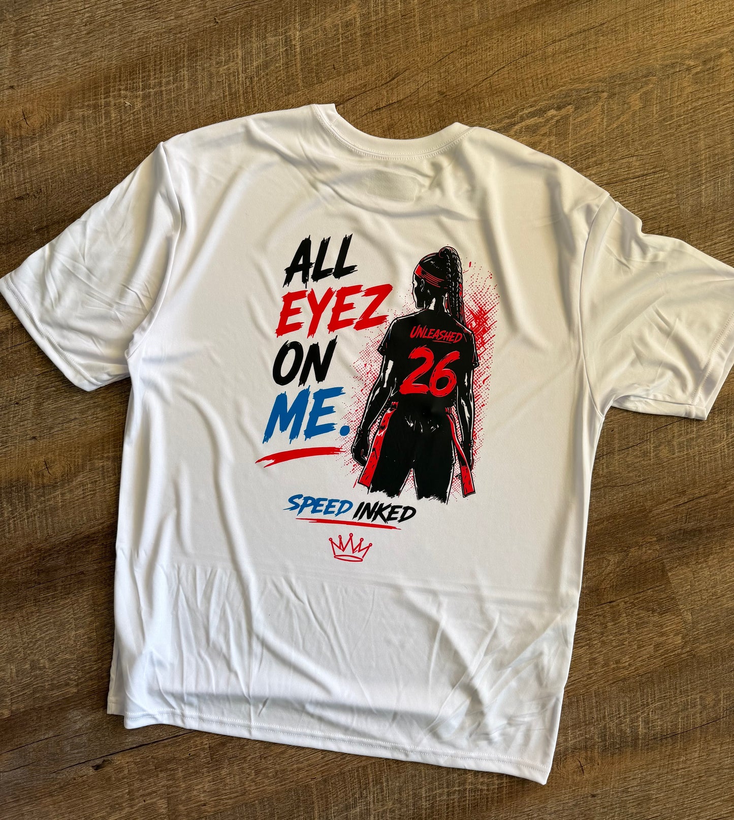 All Eyez On Me Unleashed Invitational Shirt - Limited Edition!