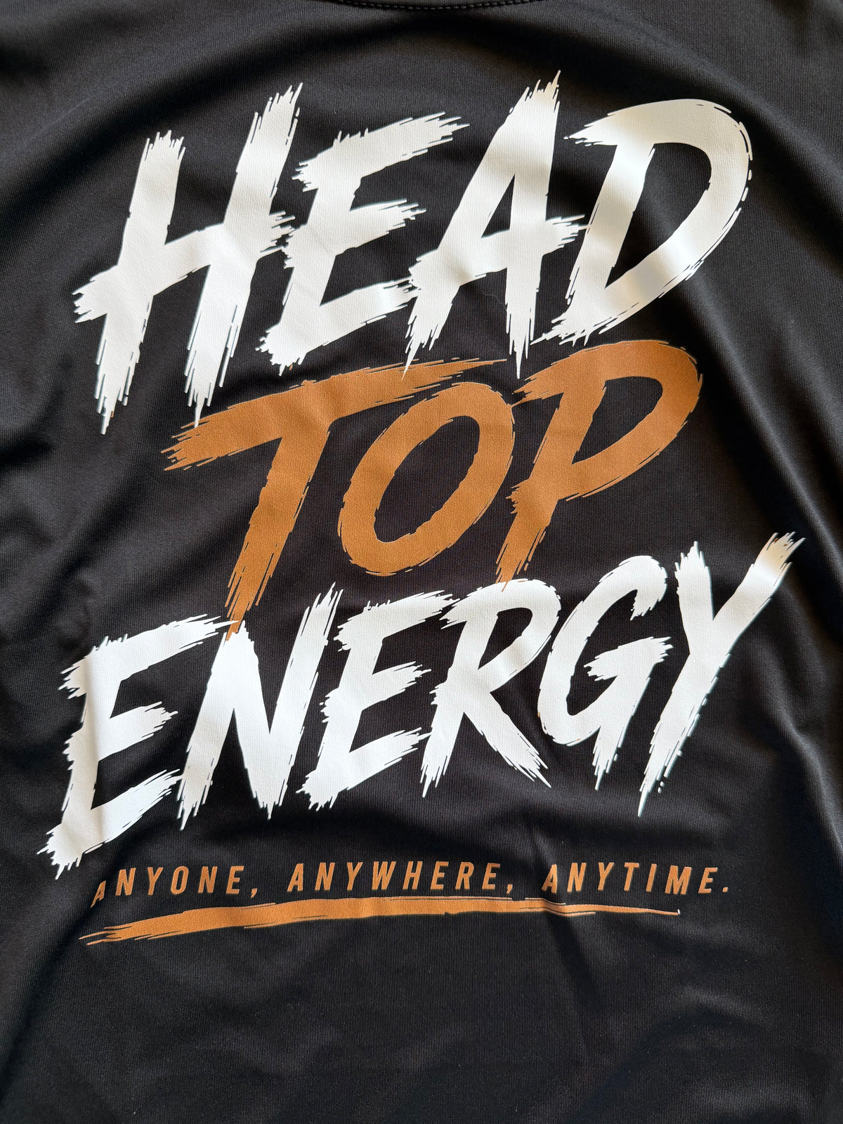 Head Top Energy - Gold